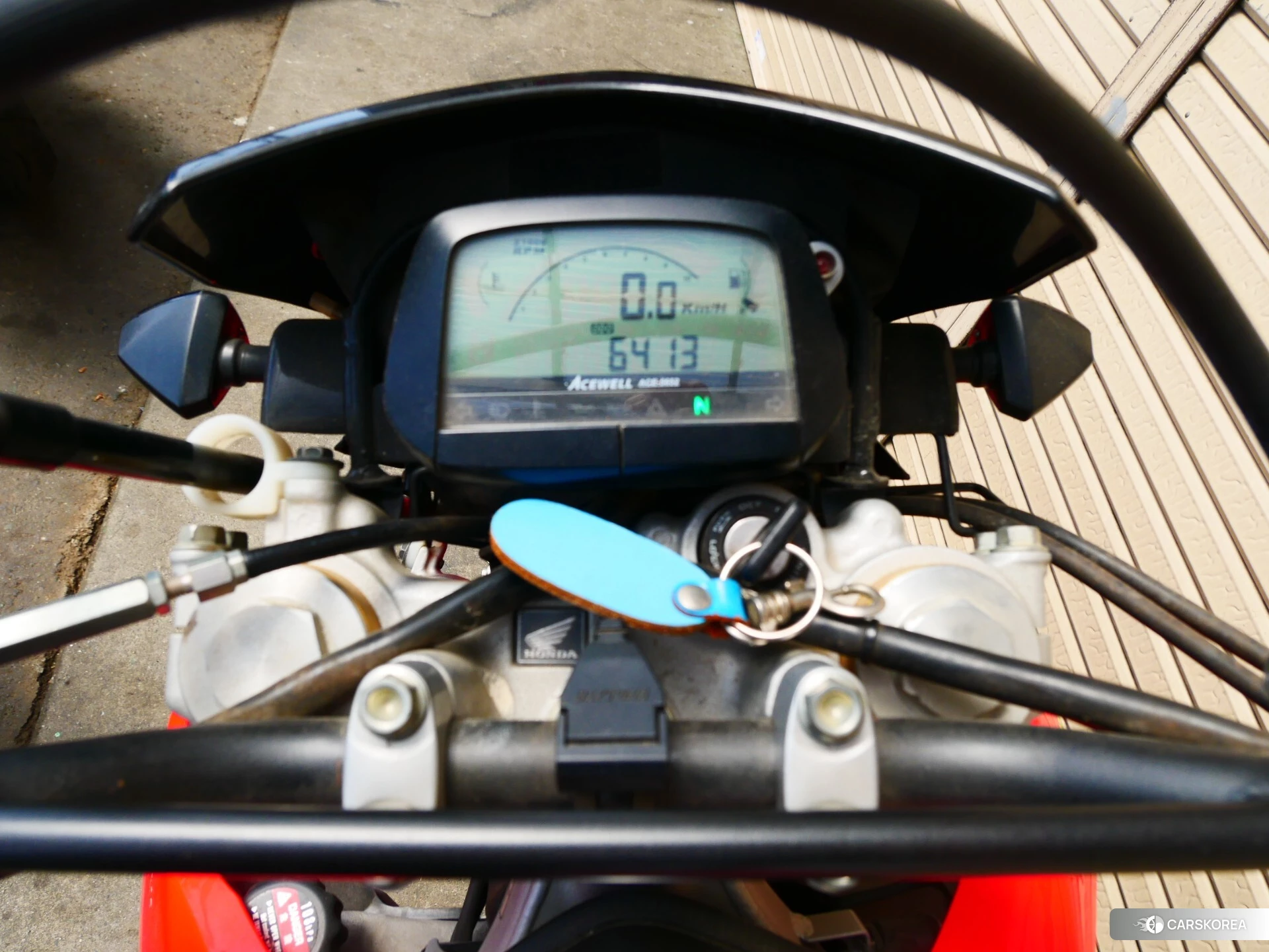 Honda CRF250L id 3950350 из Японии 12