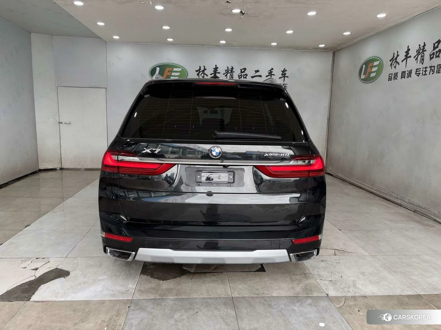 BMW X7 id 4467423 из Китая 32