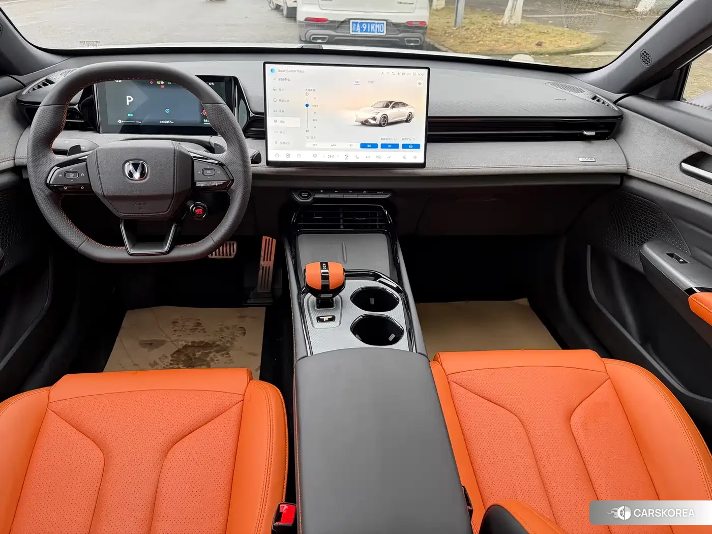 Chang'an Changan UNI-V id 4539130 из Китая 8