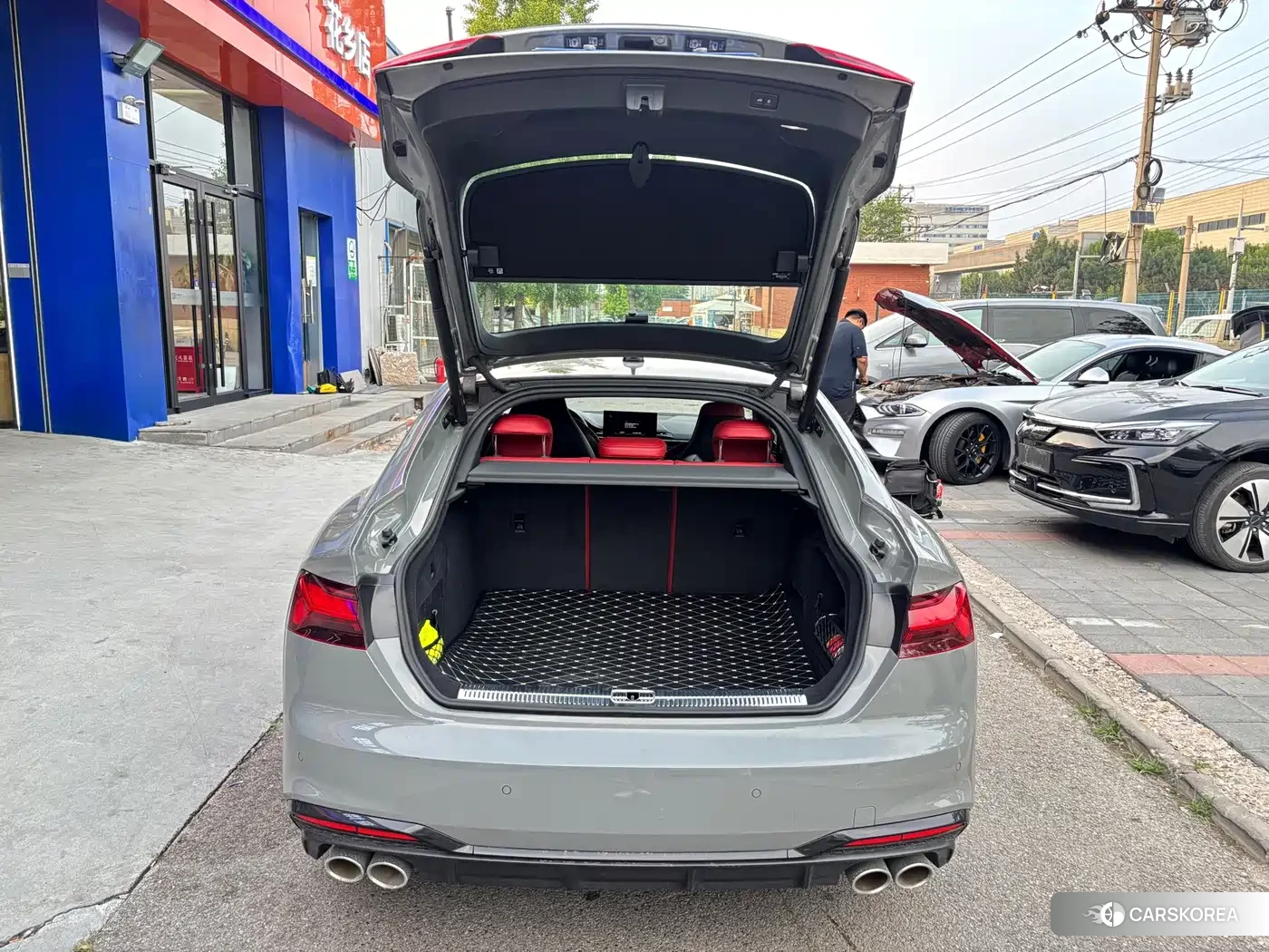 Audi S5 id 4622701 из Китая 8