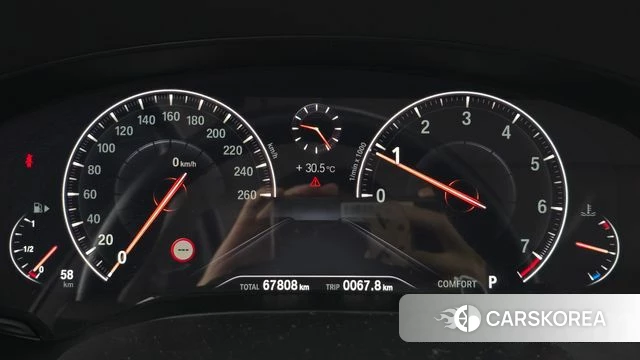 BMW 5 Series (G30) id 4637951 из Кореи 30