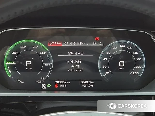 Audi e-Tron id 3054772 из Кореи 18