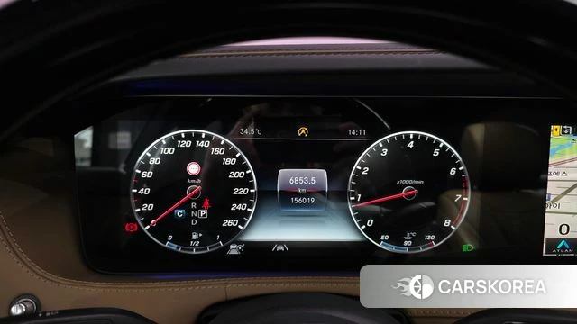 Mercedes-Benz S-Class W222 id 4703059 из Кореи 18