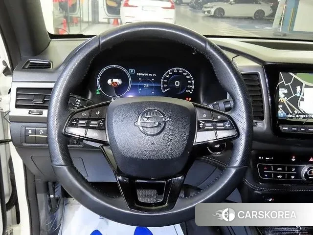 Ssangyong The New Rexton Sports Cannes id 3503263 из Кореи 18