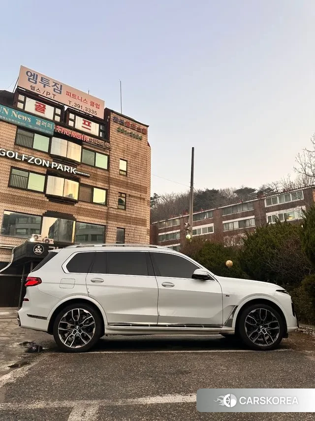 BMW X7 (G07) id 3733560 из Кореи 8