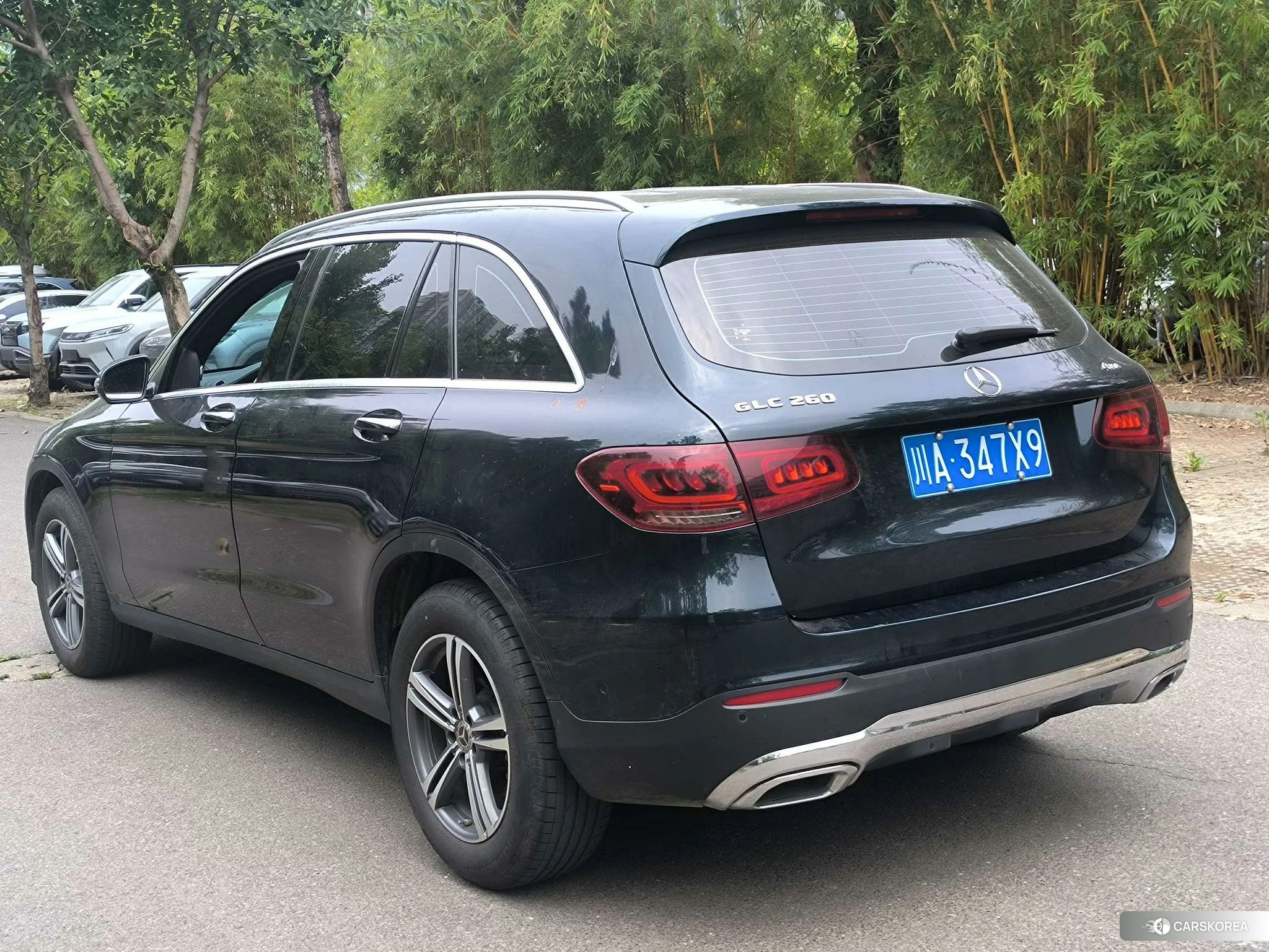 Mercedes-Benz GLC id 4413555 из Китая 9