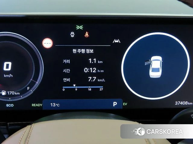 Hyundai Grandeur Hybrid (GN7) id 4017734 из Кореи 18