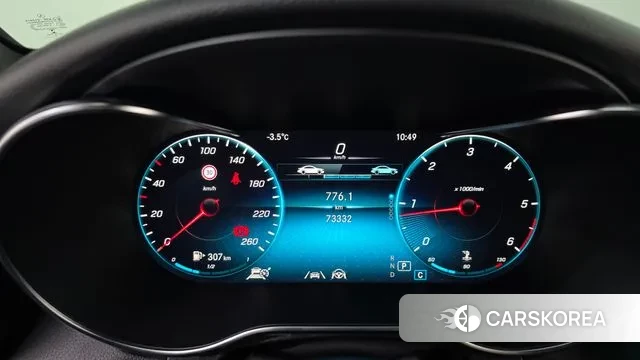 Mercedes-Benz GLC-Class X253 id 3630806 из Кореи 18