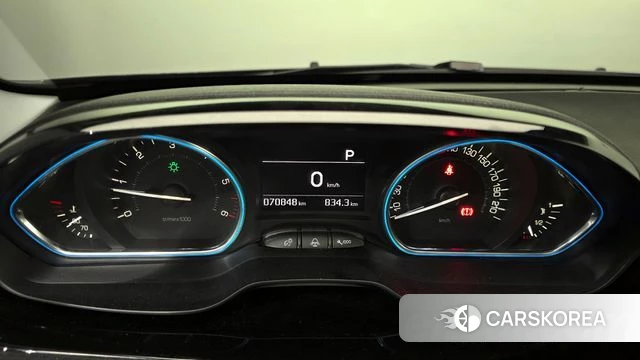 Peugeot 2008 id 3814214 из Кореи 18