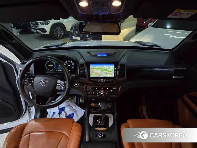 Ssangyong The New Rexton Sports Cannes id 4561773 из Кореи 18