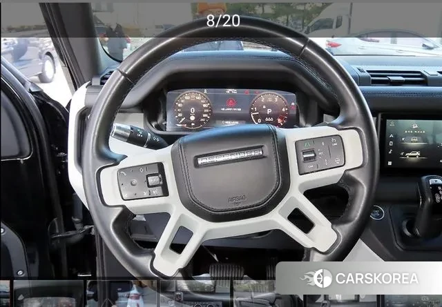 Land Rover Defender (L663) id 3556203 из Кореи 18