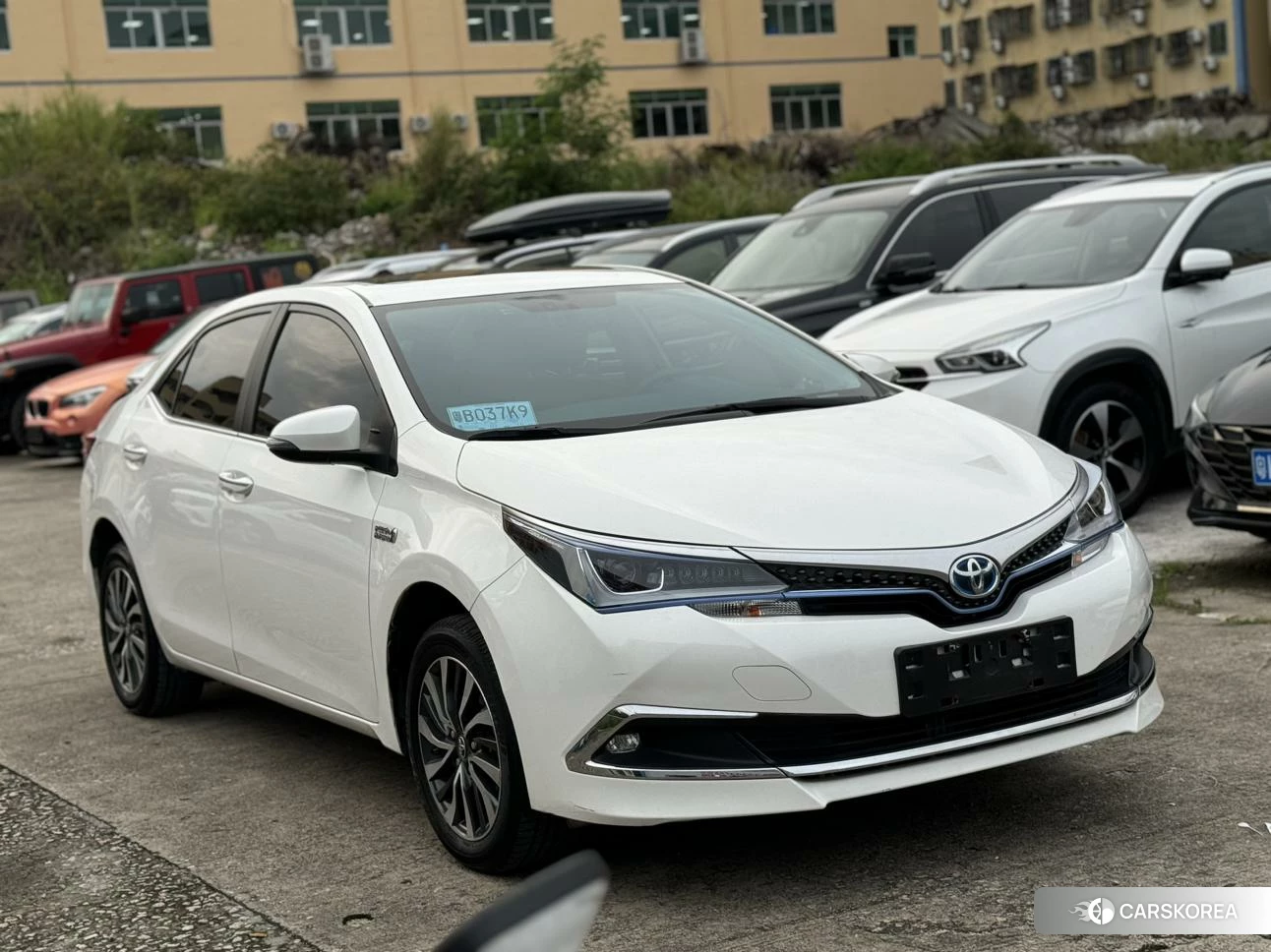 Toyota Corolla id 4513783 из Китая 13