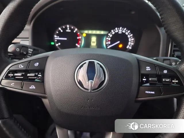 Ssangyong Rexton Sports Cannes id 3692146 из Кореи 16