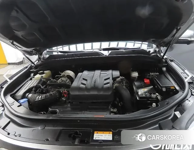 Ssangyong The New Rexton Sports Cannes id 3378335 из Кореи 18