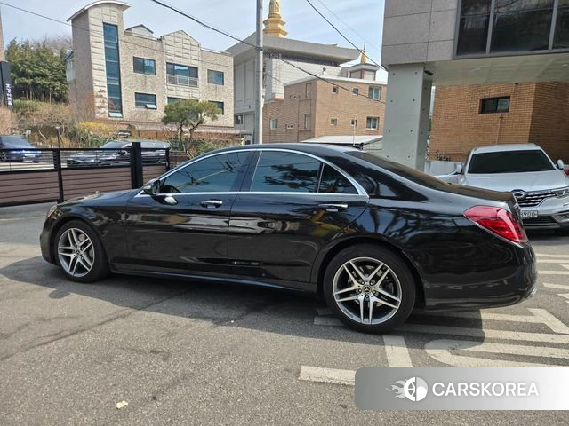 Mercedes-Benz S-Class W222 id 3828585 из Кореи 14
