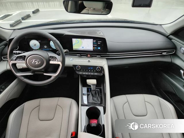 Hyundai Avante Hybrid (CN7) id 3965366 из Кореи 18