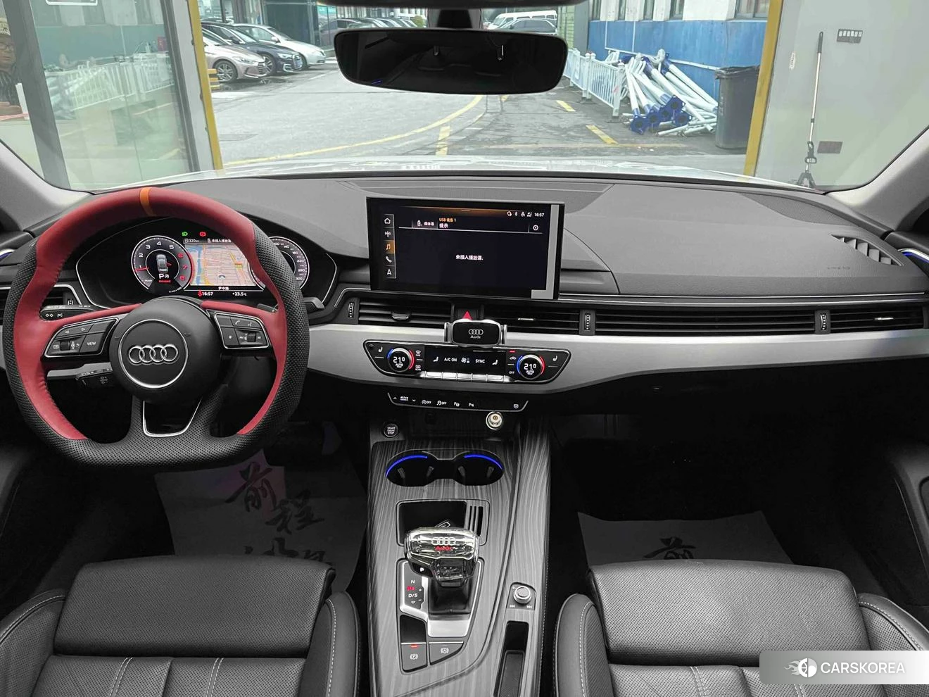 Audi A4L id 4504665 из Китая 28