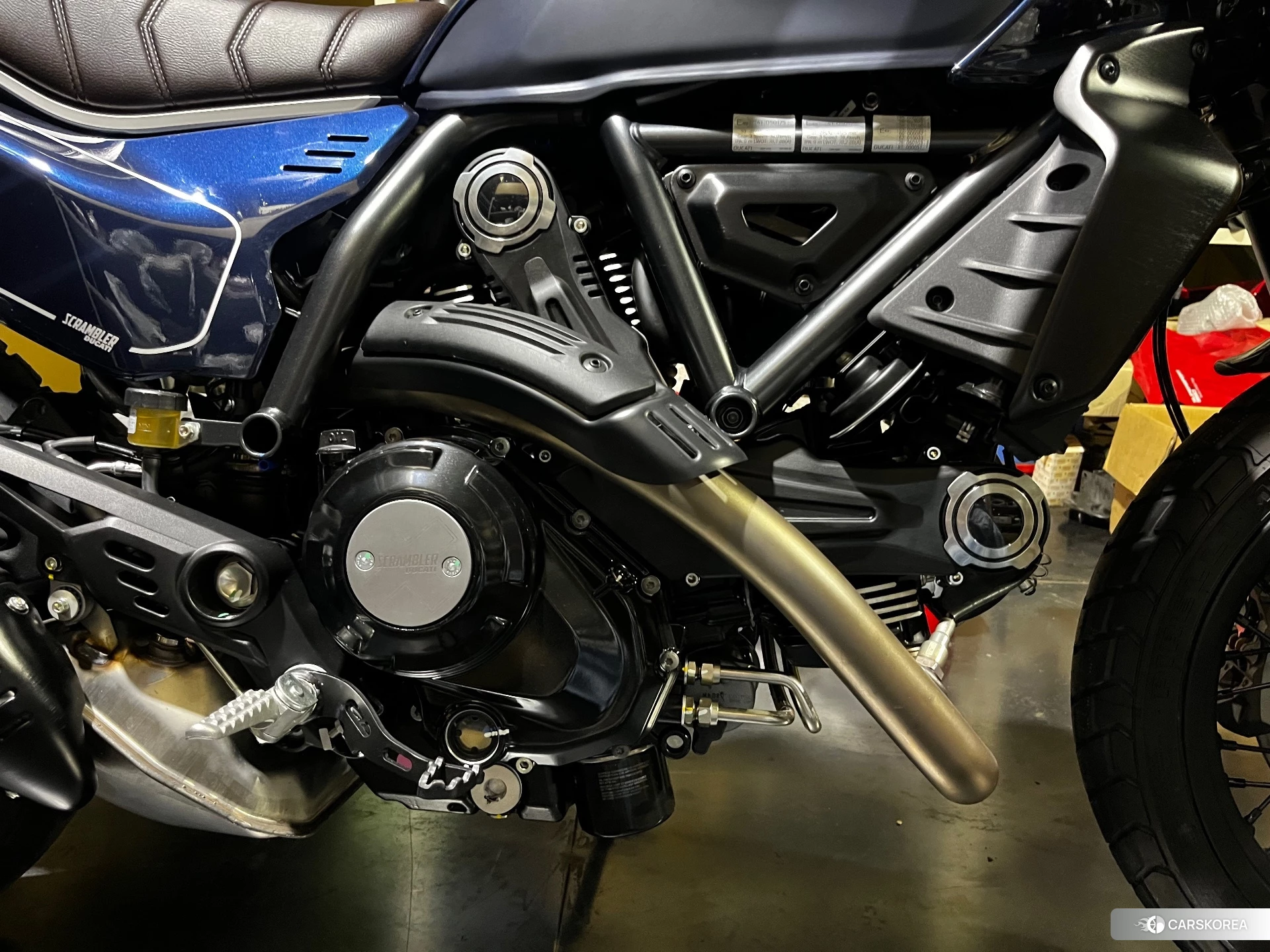 Проданный Ducati SCRAMBLER NIGHT SHIFT id 4348191 из Японии, фото 8