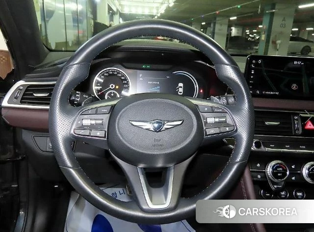 Genesis The New G70 id 4651477 из Кореи 17
