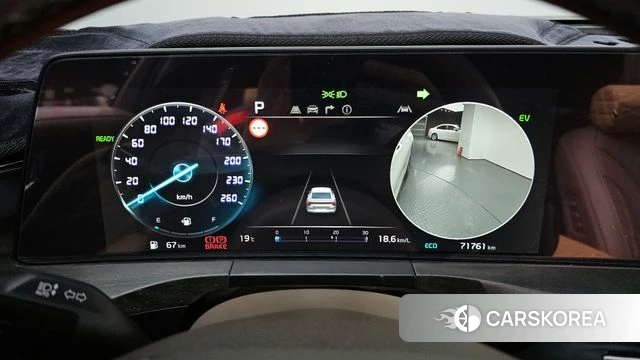 Kia K8 Hybrid id 3934886 из Кореи 18