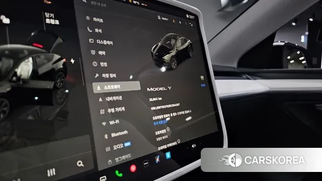 Tesla Model Y id 3467098 из Кореи 18