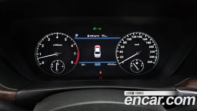 Genesis G90 id 2907836 из Кореи 18