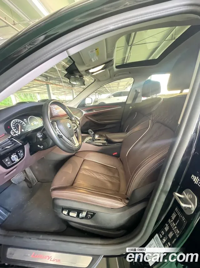 BMW 5 Series (G30) id 2713814 из Кореи 14