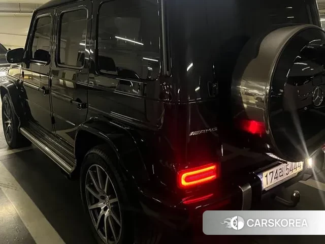 Mercedes-Benz G-Class W463b id 3713293 из Кореи 18