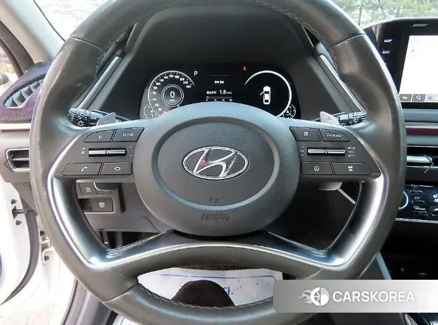 Hyundai Sonata (DN8) id 3525953 из Кореи 18