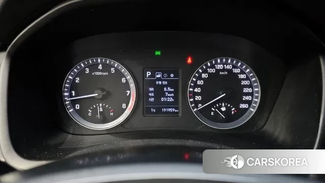 Hyundai Sonata New Rise id 3647186 из Кореи 18