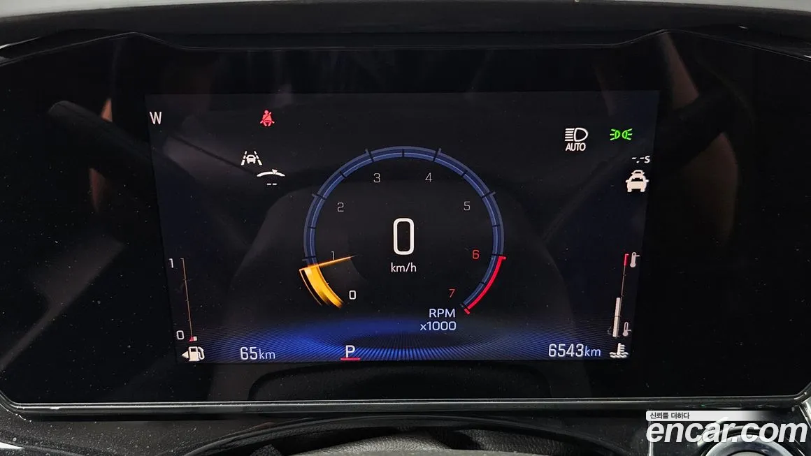 Chevrolet (GM Daewoo) Trax Crossover id 1787388 из Кореи 18