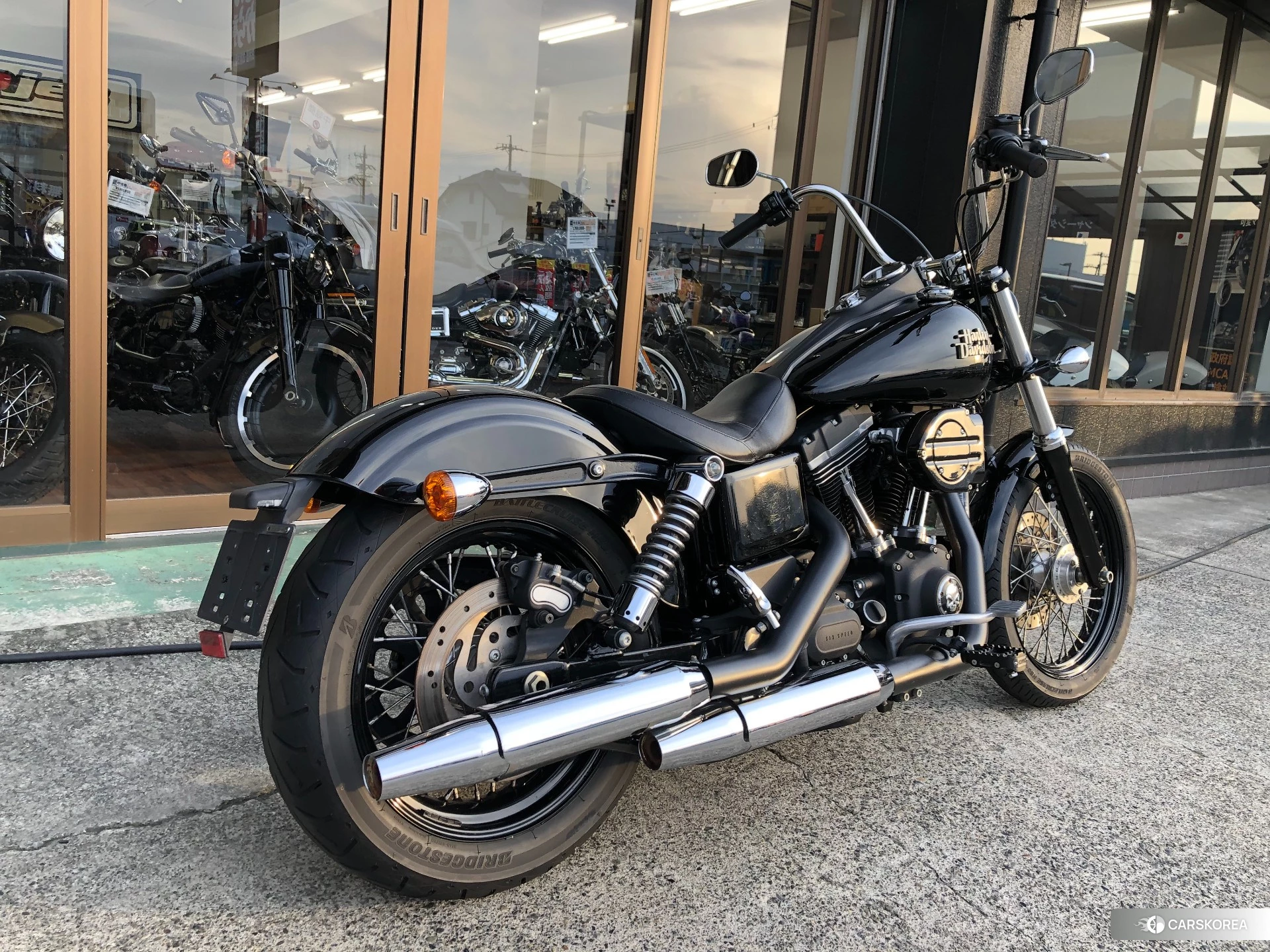 Harley-Davidson Dyna Street Bob FXDB1580 id 3946605 из Японии 29
