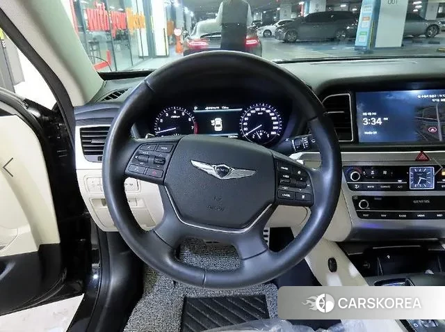 Genesis G80 id 3761029 из Кореи 18