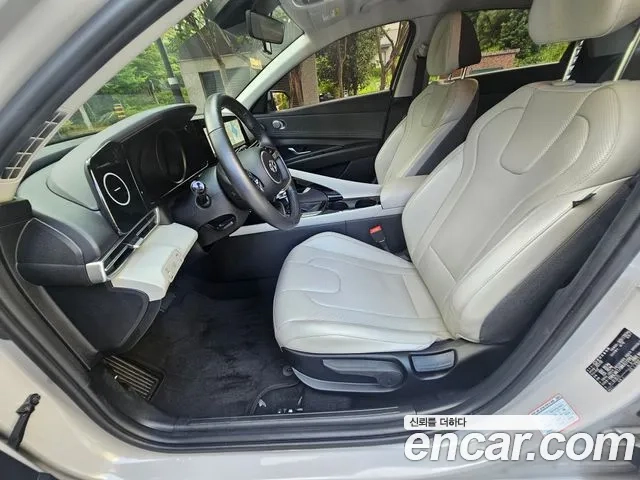 Hyundai Avante Hybrid (CN7) id 2921417 из Кореи 18