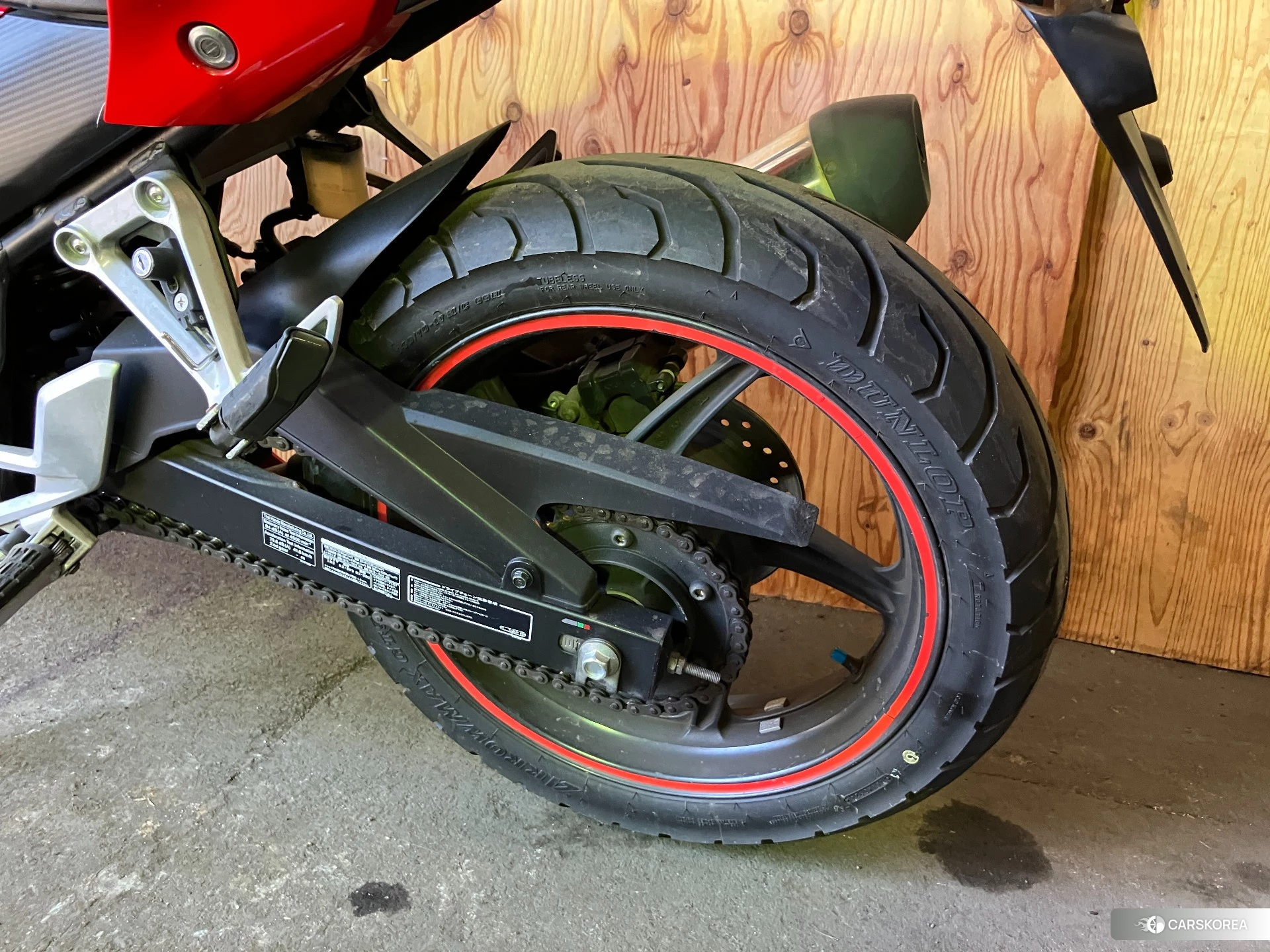 Honda CBR250R id 4008380 из Японии 14