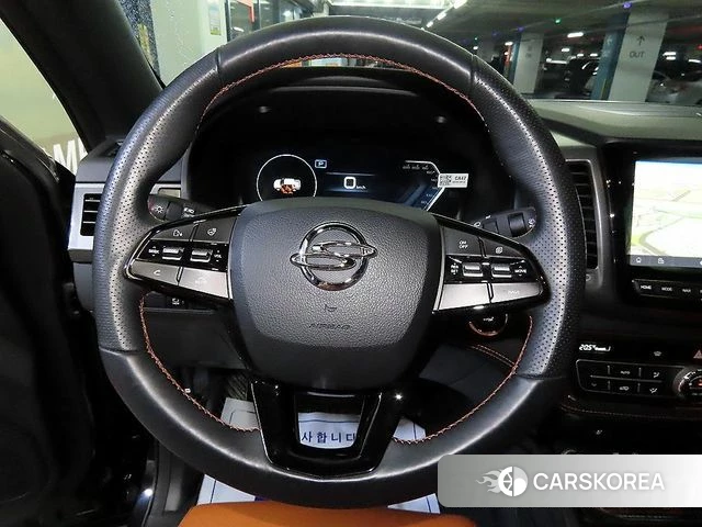 Ssangyong The New Rexton Sports Cannes id 3919703 из Кореи 18