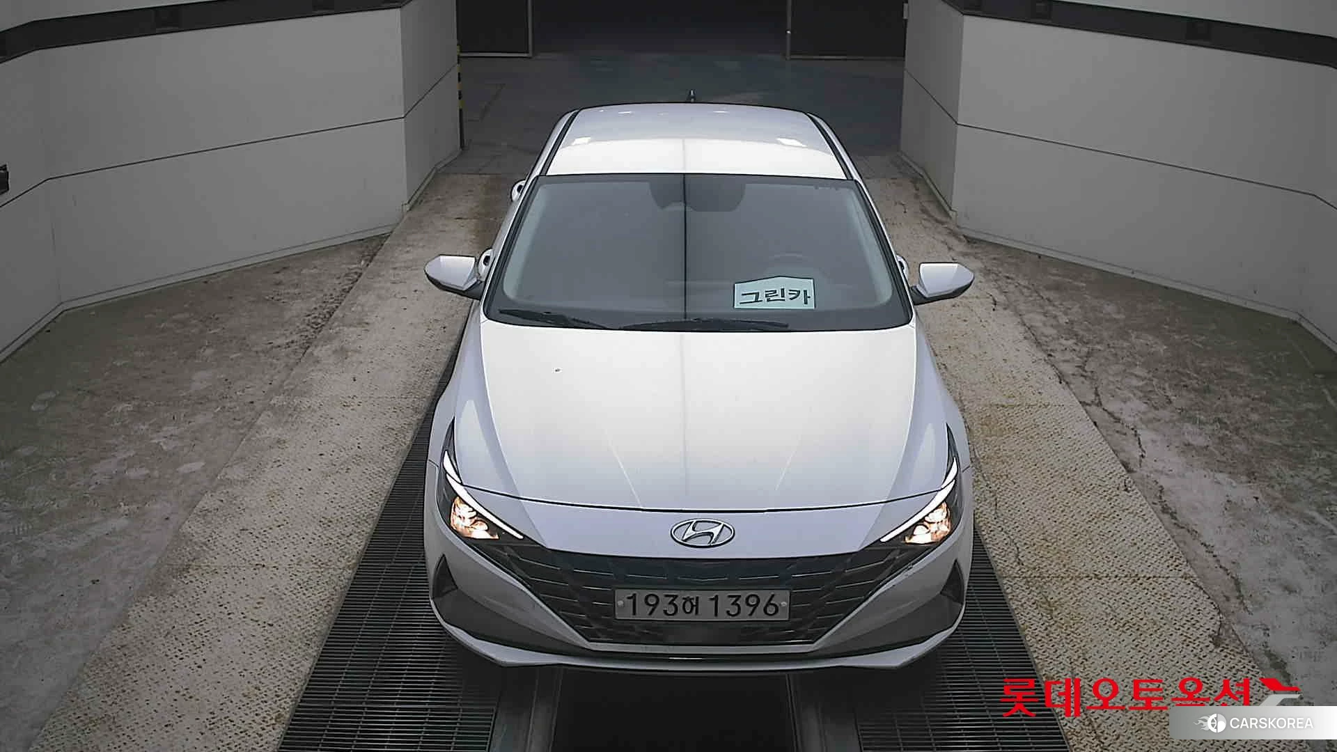 Hyundai Avante Hybrid id 4902485 из Кореи 36