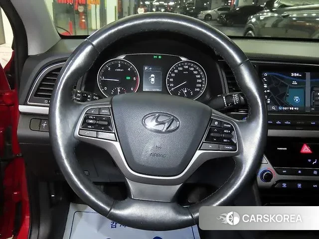 Hyundai Avante AD id 3718850 из Кореи 17