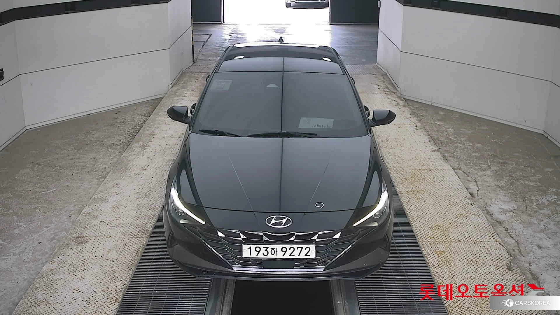 Hyundai Avante id 4498416 из Кореи 35