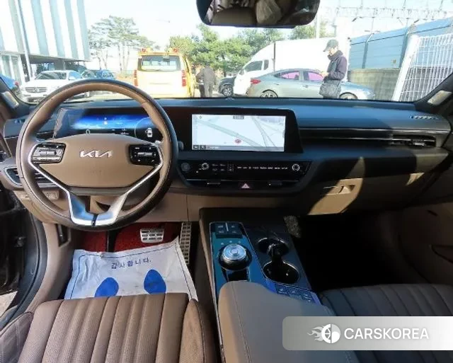 Kia K8 Hybrid id 3492174 из Кореи 18