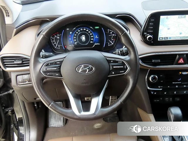 Hyundai Santa Fe TM id 4188477 из Кореи 18