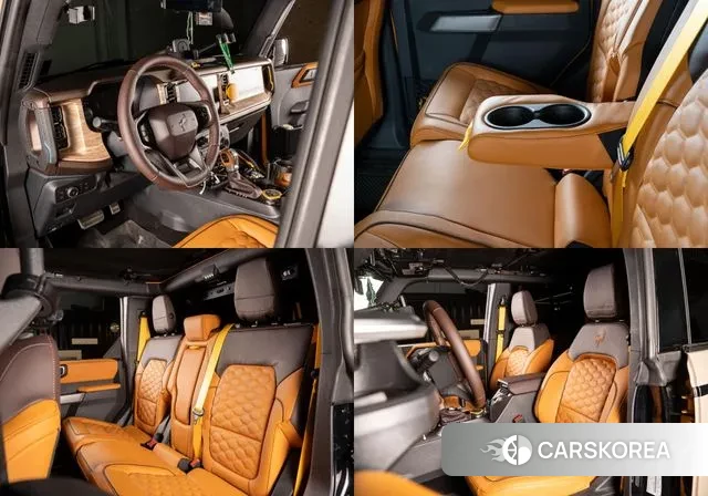 Ford Bronco 6th Generation id 3478385 из Кореи 18