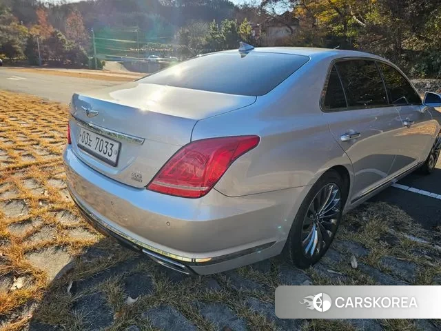 Genesis EQ900 id 3445042 из Кореи 18