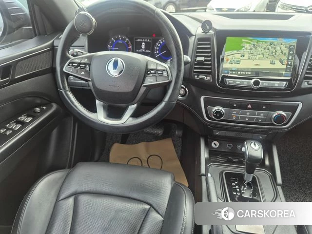 Ssangyong Rexton Sports id 3982203 из Кореи 16