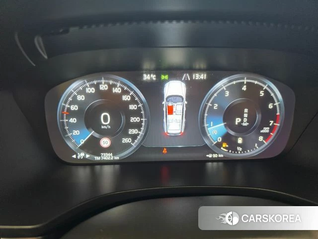 Volvo V60 Cross-Country 2nd Generation id 4671559 из Кореи 17