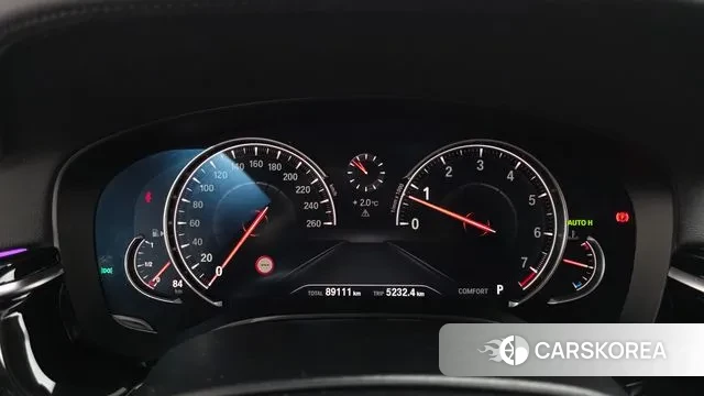 BMW 5 Series (G30) id 3480088 из Кореи 18