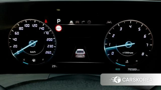 Kia K8 id 4780034 из Кореи 18
