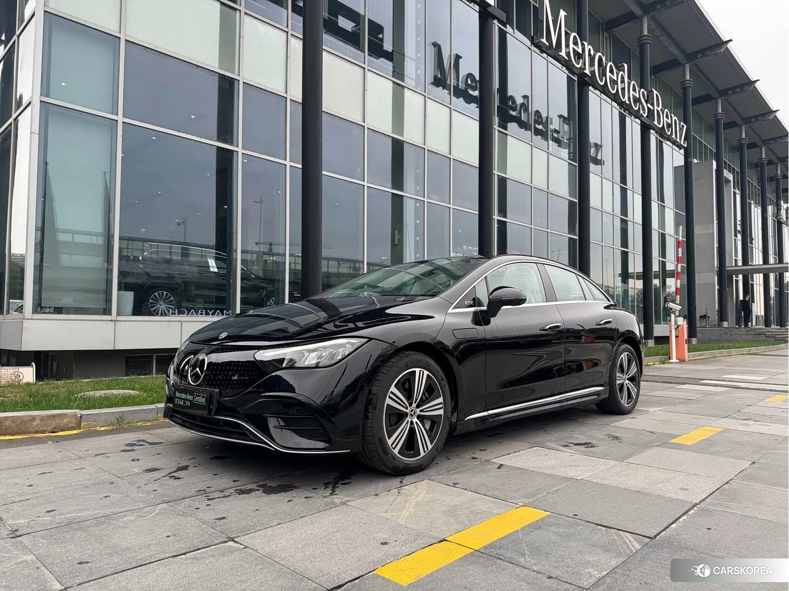 Mercedes-Benz EQE id 4510345 из Китая 16