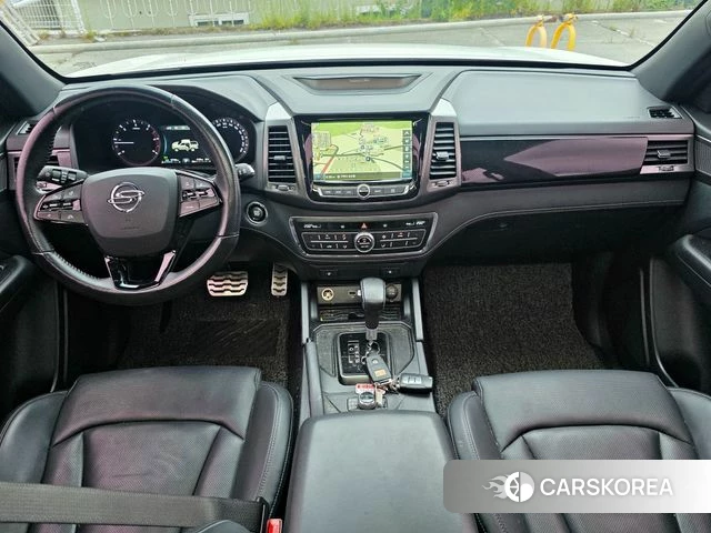 Ssangyong The New Rexton Sport id 4535153 из Кореи 18