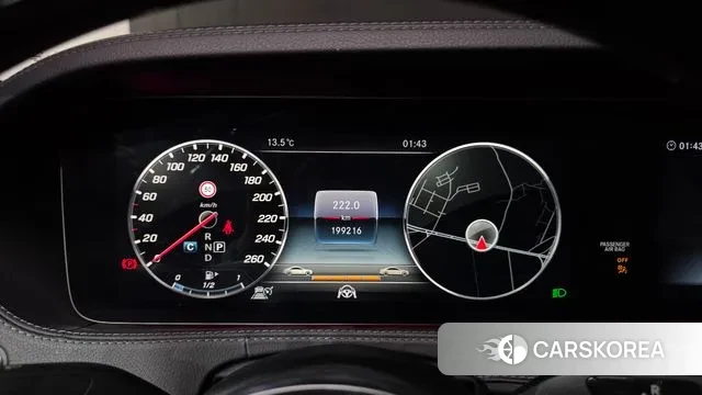 Mercedes-Benz S-Class W222 id 3789645 из Кореи 18